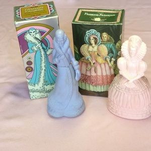 FINAL SALE PRICE Vintage Avon Figurine Set